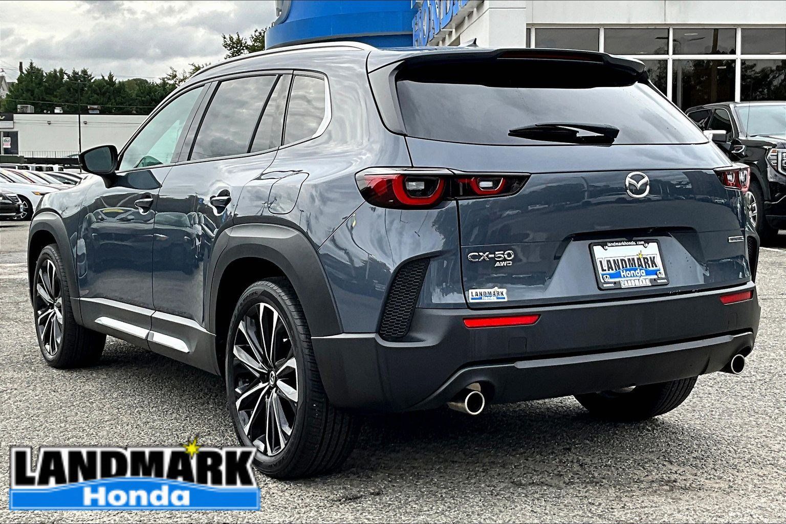 Used 2024 MAZDA CX-50 AWD 2.5 S w/ Accent Package image 12