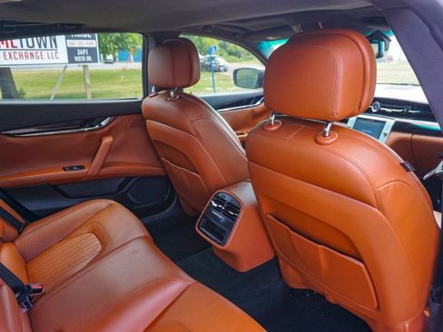Used 2015 Maserati Quattroporte S Q4 AWD/4WD image 22