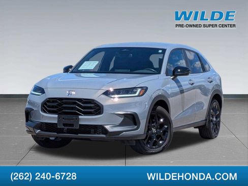 Certified 2024 Honda HR-V Sport image 1