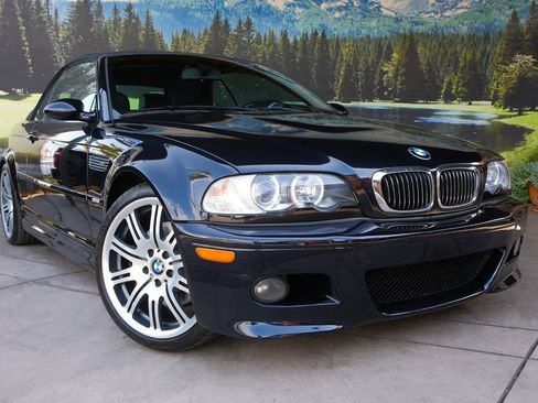 Used 2004 BMW M3 Convertible image 3