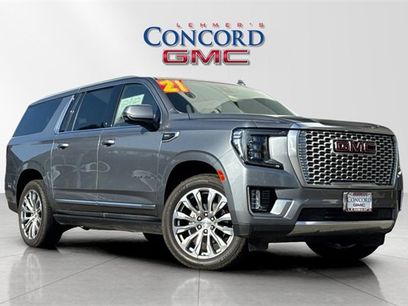 Used 2021 GMC Yukon XL Denali w/ Denali Premium Package
