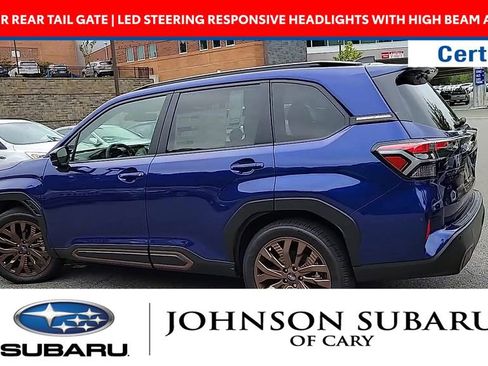 Certified 2025 Subaru Forester Sport w/ Popular Package #1 image 6