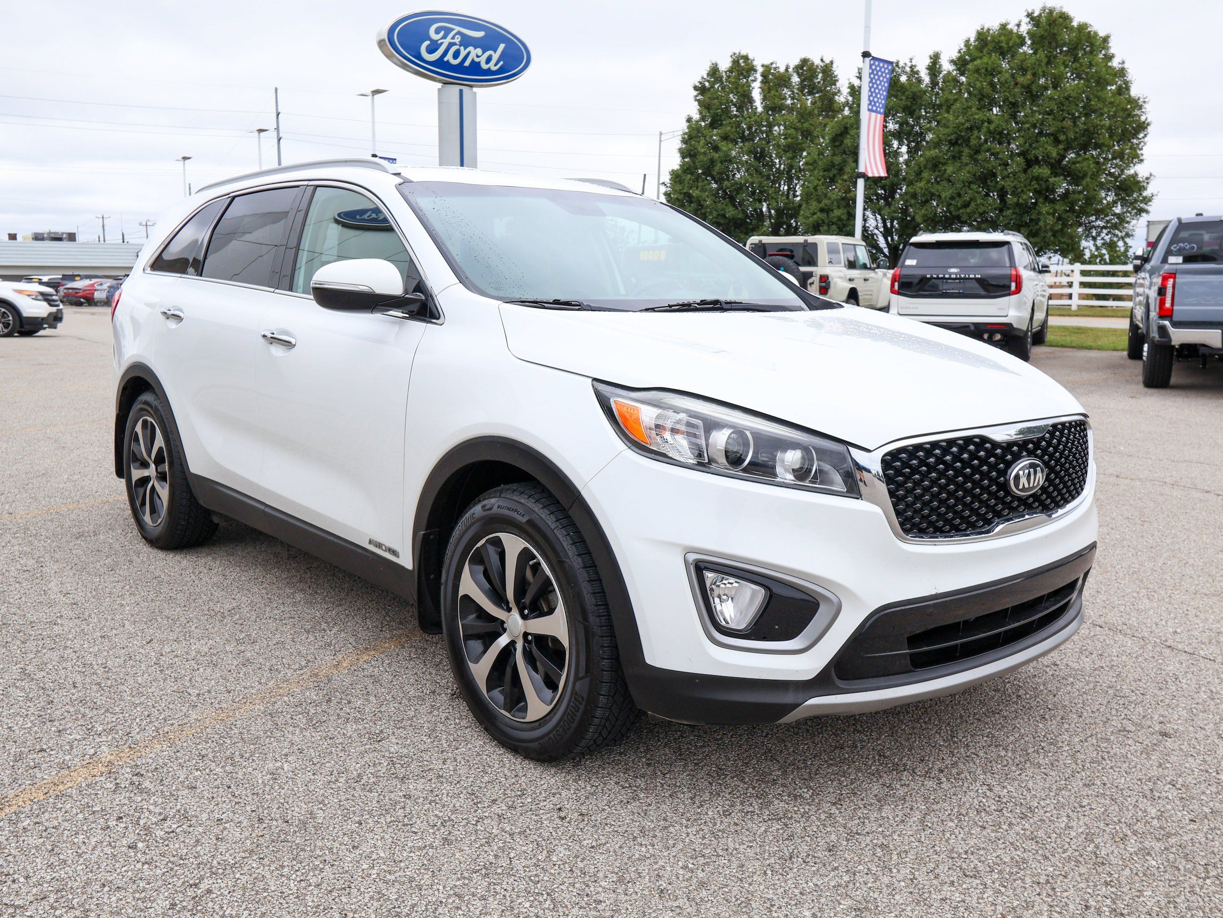 Used 2017 Kia Sorento EX AWD/4WD image 7