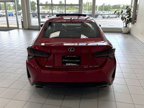 Used 2019 Lexus RC 350 F Sport w/ Accessory Package AWD/4WD image 7