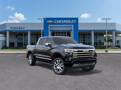 New 2026 Chevrolet Silverado 1500 High Country w/ High Country Premium Package