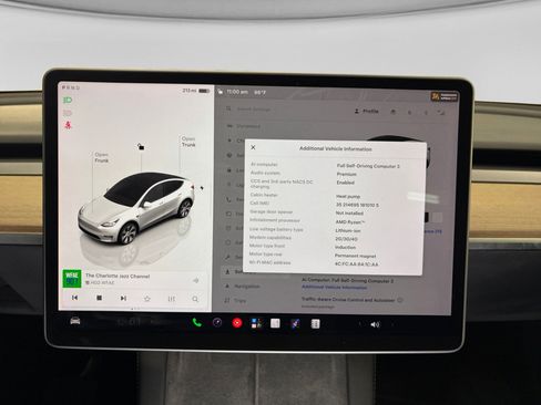 Used 2023 Tesla Model Y Long Range AWD/4WD image 14