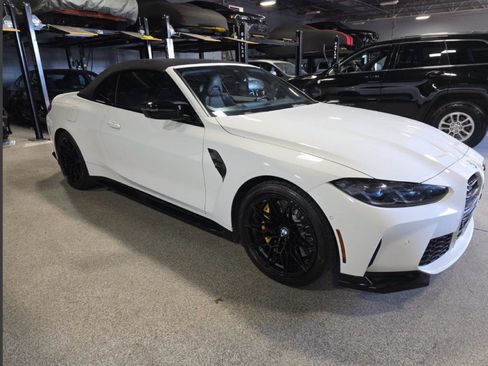 Used 2024 BMW M4 xDrive Competition w/ Executive Package AWD/4WD image 4