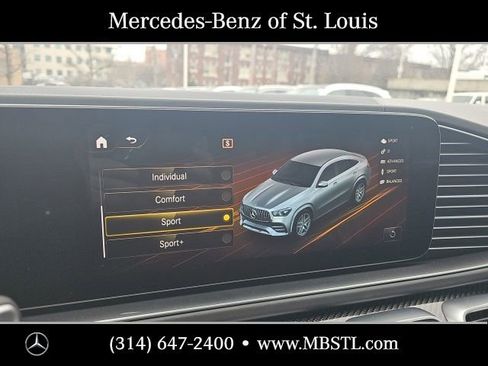 Certified 2021 Mercedes-Benz GLE 53 AMG 4MATIC Coupe image 36