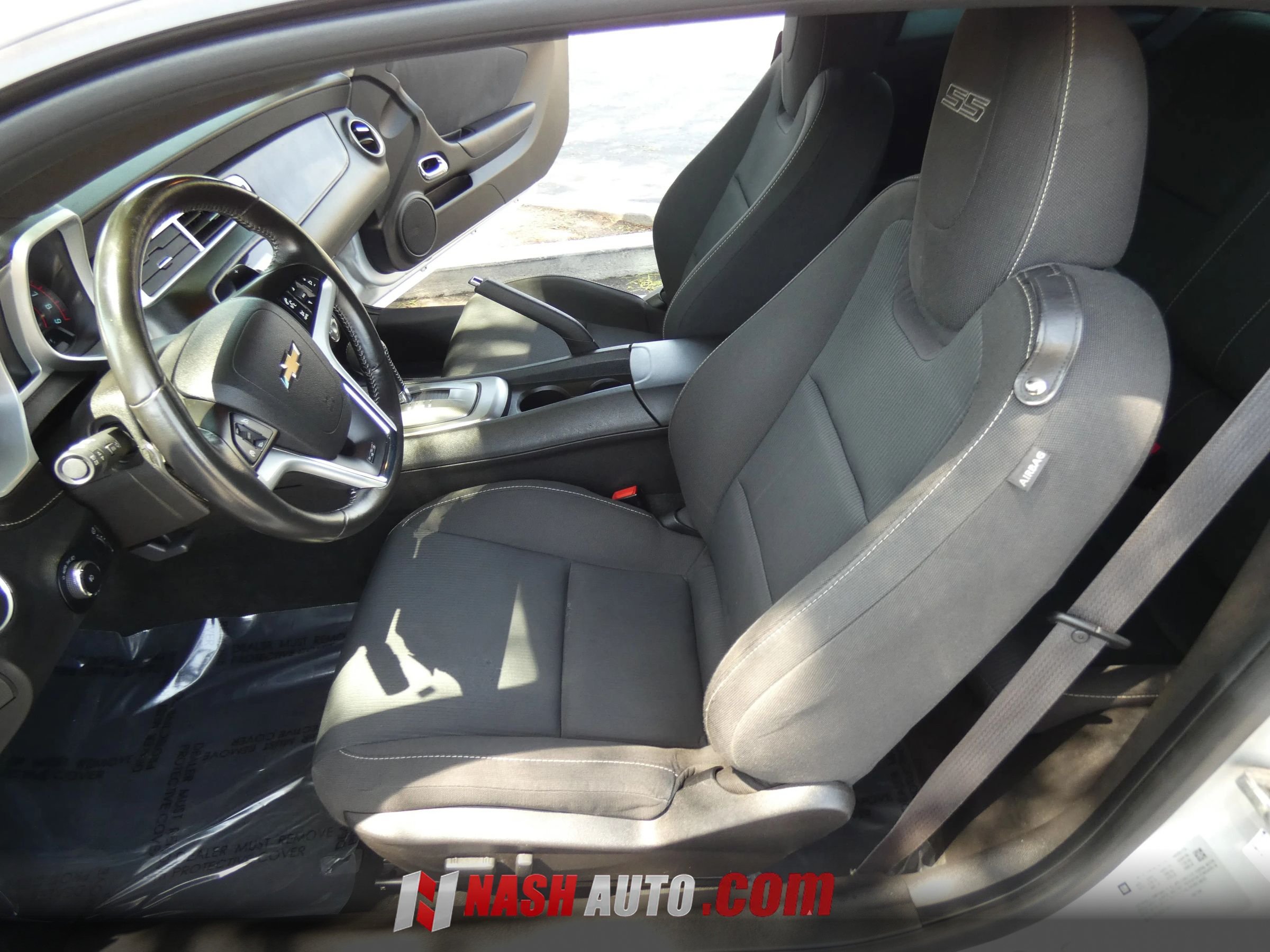 Used 2012 Chevrolet Camaro SS w/ Black Stripe Package RWD image 46