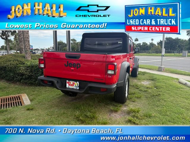 Used 2020 Jeep Gladiator Sport w/ Quick Order Package 24S AWD/4WD image 4