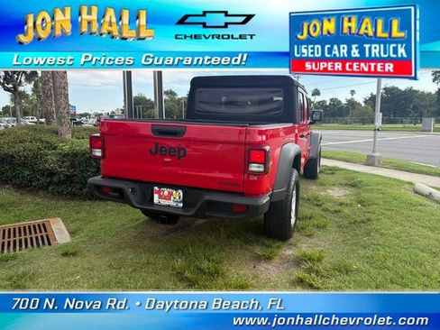 Used 2020 Jeep Gladiator Sport w/ Quick Order Package 24S AWD/4WD image 4