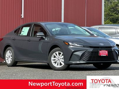New 2026 Toyota Camry LE w/ Convenience Package