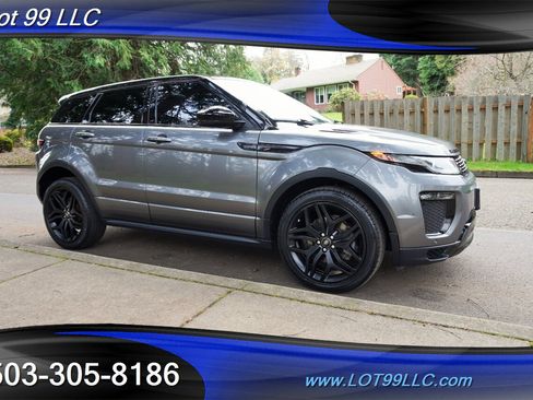 Used 2017 Land Rover Range Rover Evoque HSE Dynamic image 7