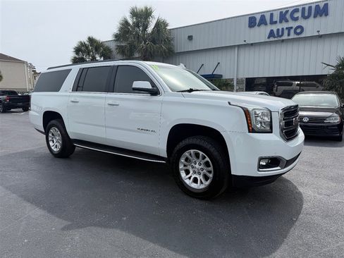 Used 2019 GMC Yukon XL SLT w/ Open Road Package image 2