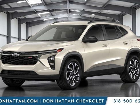 New 2026 Chevrolet Trax RS w/ Sunroof Package FWD image 1