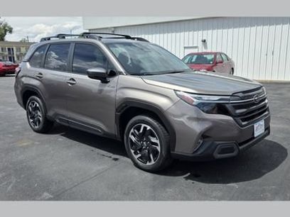Used 2025 Subaru Forester Limited w/ Popular Package