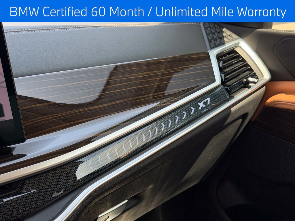 Certified 2024 BMW X7 xDrive40i AWD/4WD image 31