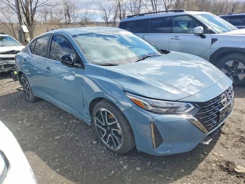 Used 2025 Nissan Sentra SR w/ SR Premium Package image 1