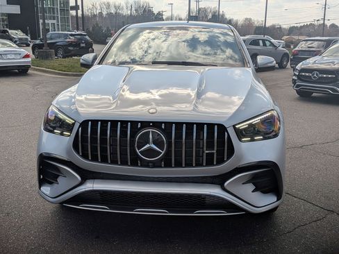 Used 2025 Mercedes-Benz GLE 53 AMG 4MATIC Coupe image 8