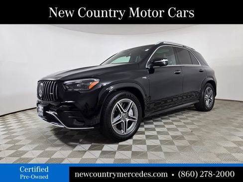 Certified 2025 Mercedes-Benz GLE 53 AMG 4MATIC image 7
