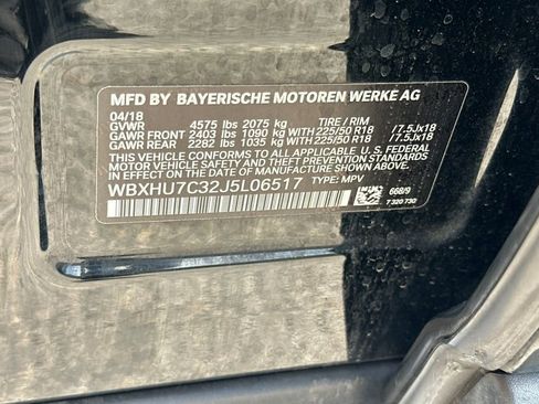 Used 2018 BMW X1 sDrive28i image 34