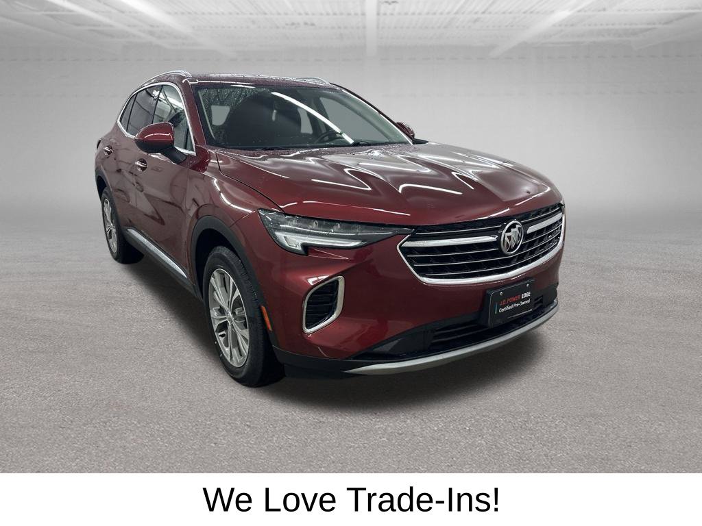 Used 2023 Buick Envision Preferred AWD/4WD image 3