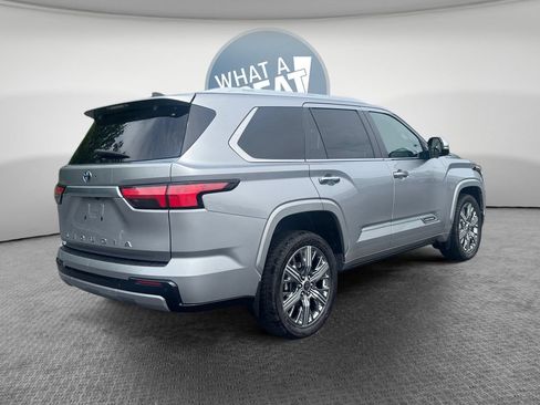 Used 2024 Toyota Sequoia Capstone AWD/4WD image 3