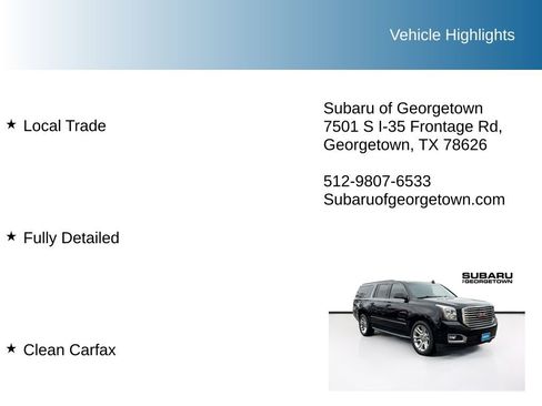 Used 2020 GMC Yukon XL SLT w/ Premium Edition image 10