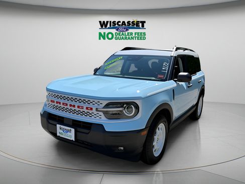 Used 2026 Ford Bronco Sport Heritage w/ Convenience Package AWD/4WD image 16