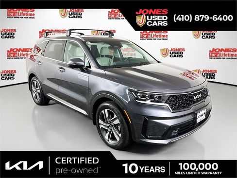Certified 2023 Kia Sorento SX Prestige AWD/4WD image 1