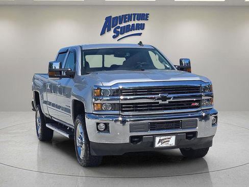 Used 2016 Chevrolet Silverado 2500 LTZ w/ Duramax Plus Package AWD/4WD image 1