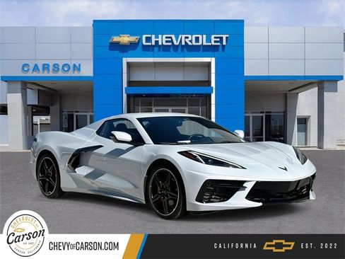 Used 2021 Chevrolet Corvette Stingray Convertible w/ Battery Protection Package image 1