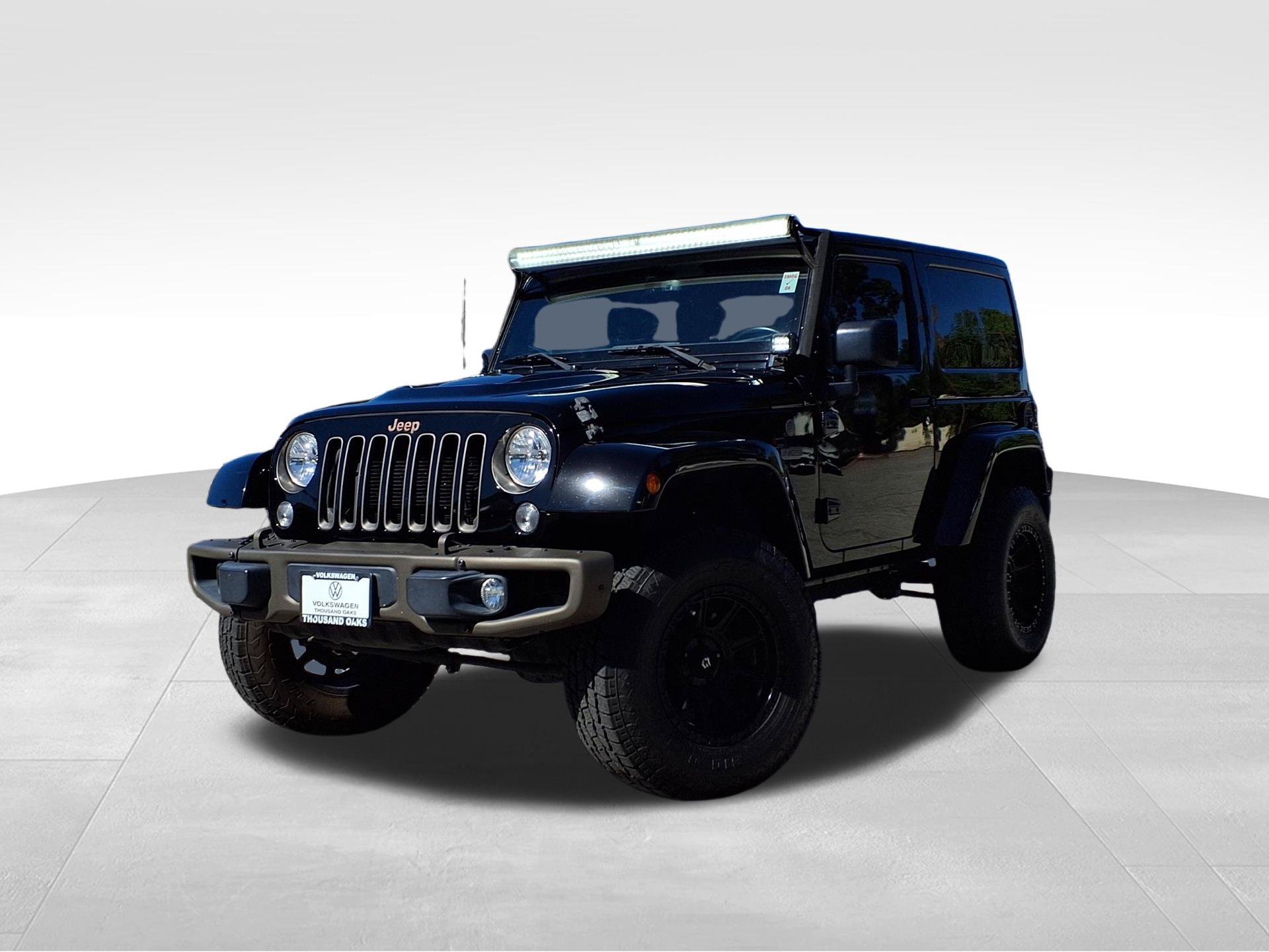 Used 2016 Jeep Wrangler Sahara AWD/4WD image 1