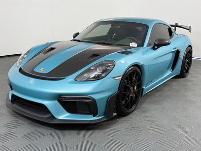 Certified 2025 Porsche 718 Cayman GT4 RS w/ Weissach Package