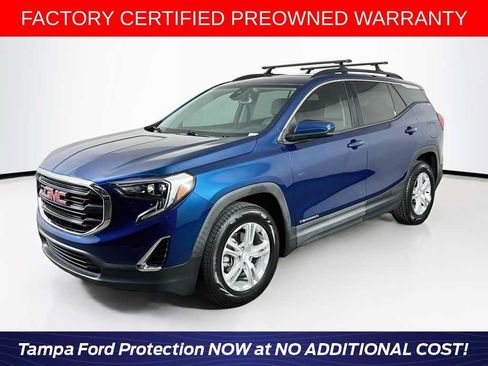 Used 2020 GMC Terrain SLE w/ Driver Convenience Package FWD image 1
