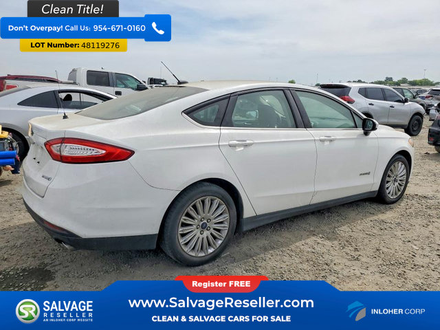 Used 2014 Ford Fusion S FWD image 4