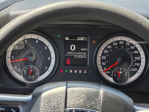 Used 2024 RAM 1500 Warlock AWD/4WD image 6