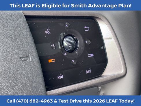 New 2026 Nissan Leaf Platinum+ w/ Cargo Package (Platinum+) FWD image 16