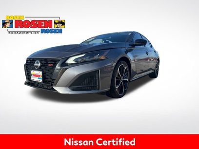 Certified 2023 Nissan Altima 2.5 SR