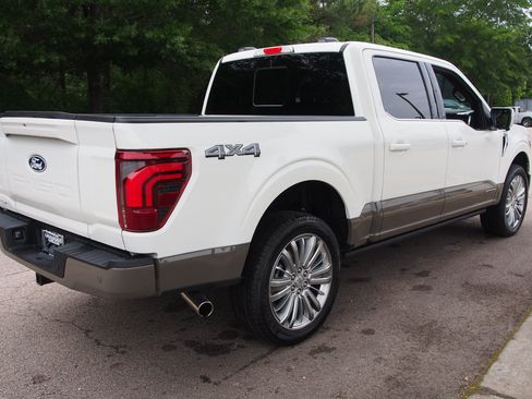 Certified 2025 Ford F150 King Ranch AWD/4WD image 8