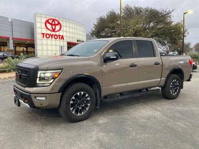 Used 2024 Nissan Titan PRO-4X w/ Pro-4x Convenience Package