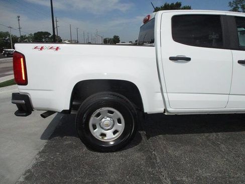 Used 2018 Chevrolet Colorado W/T w/ WT Convenience Package AWD/4WD image 5