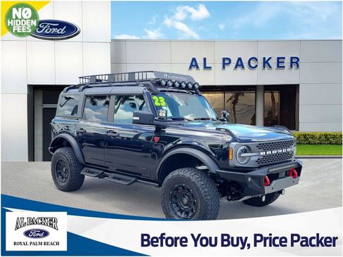 Used 2023 Ford Bronco Badlands AWD/4WD image 1