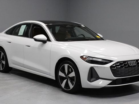 Used 2025 Audi A5 2.0T Premium Plus w/ Premium Plus AWD/4WD image 1