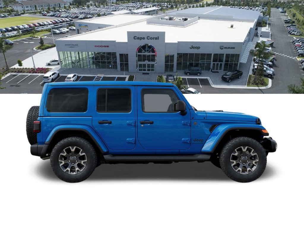 New 2027 Jeep Wrangler Unlimited Sahara AWD/4WD image 21