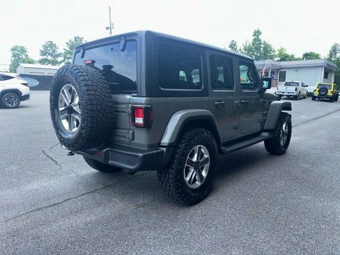 Used 2020 Jeep Wrangler Unlimited Sahara AWD/4WD image 5