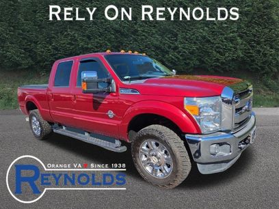 Used 2016 Ford F350 Lariat w/ Lariat Ultimate Package