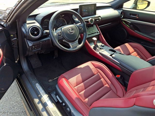 Certified 2023 Lexus RC 300 AWD w/ Premium Package image 11