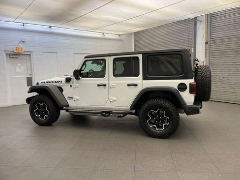 Used 2021 Jeep Wrangler Unlimited Rubicon 4xe w/ Safety Group AWD/4WD image 9