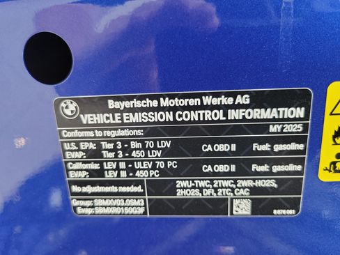 Used 2025 BMW M3 Competition AWD/4WD image 35